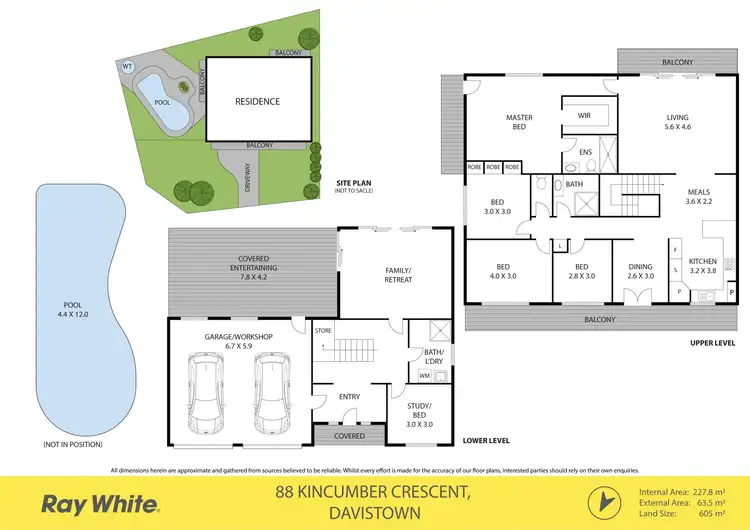 Floorplan of Homely house listing, 88 Kincumber Crescent, Davistown NSW 2251