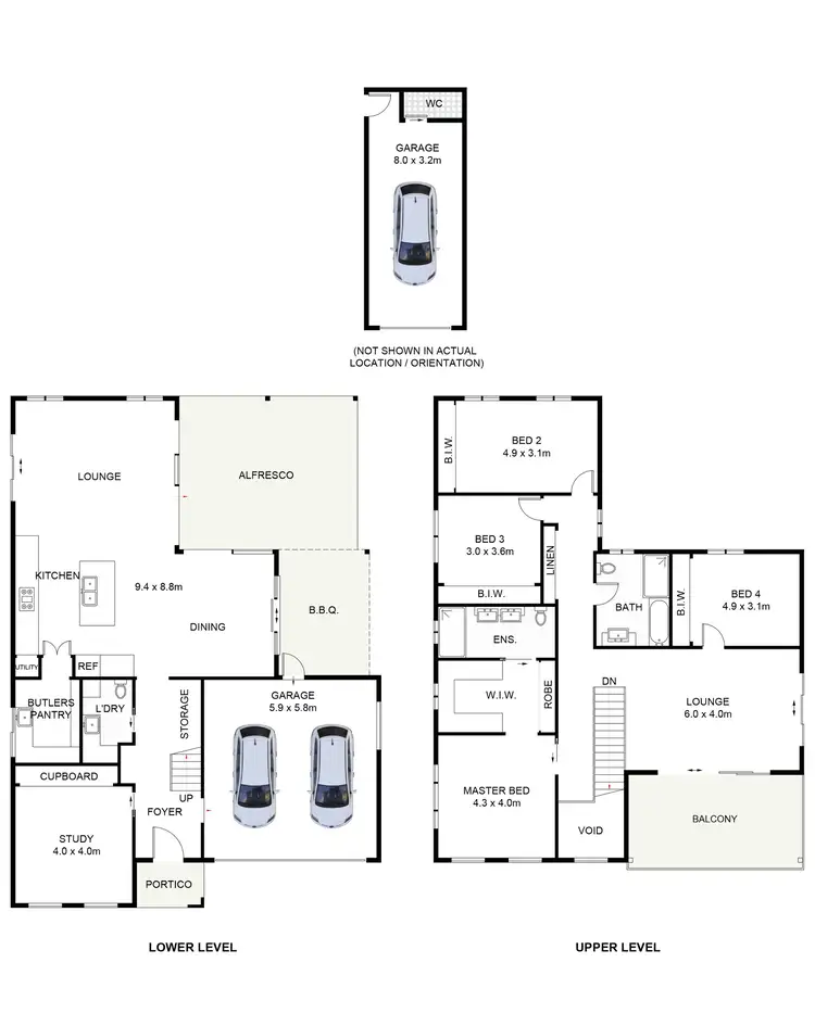Floorplan of Homely house listing, Address available on request
