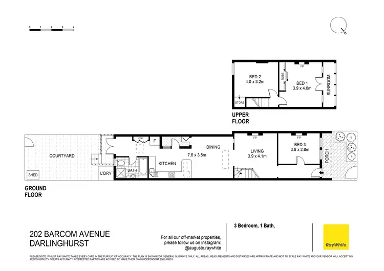 Floorplan of Homely house listing, 202 Barcom Avenue, Darlinghurst NSW 2010