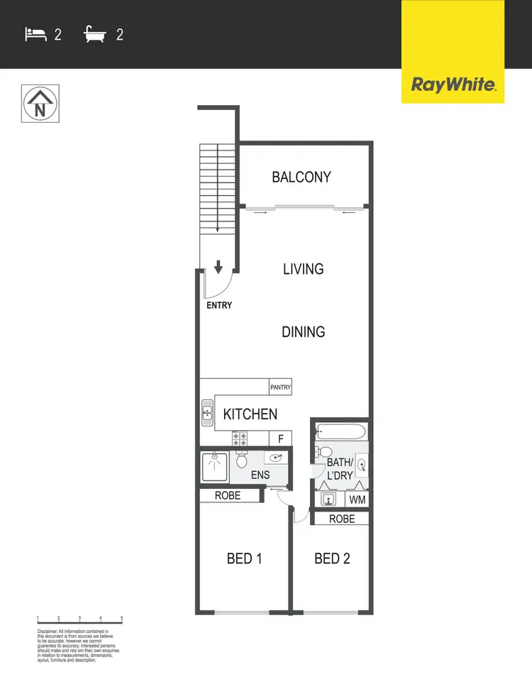 Floorplan of Homely house listing, 88/20 Federal Highway, Watson ACT 2602