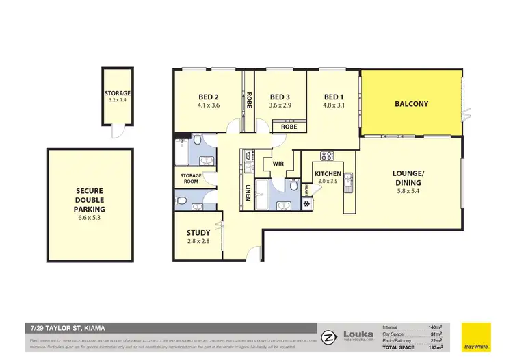 Floorplan of Homely apartment listing, 7/29 Taylor Street, Kiama NSW 2533