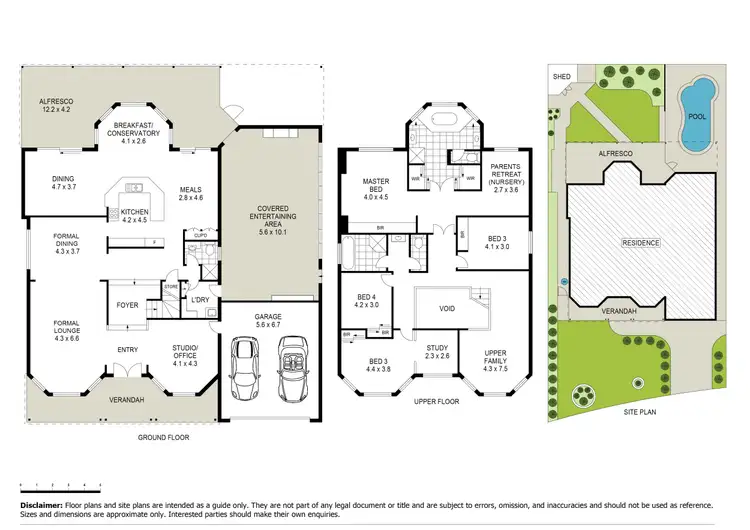 Floorplan of Homely house listing, 46 Mungerie Road, Beaumont Hills NSW 2155