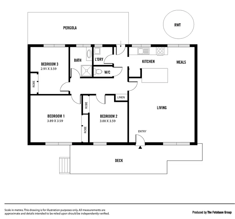 Floorplan of Homely house listing, 52 Alma Avenue, Murray Bridge SA 5253