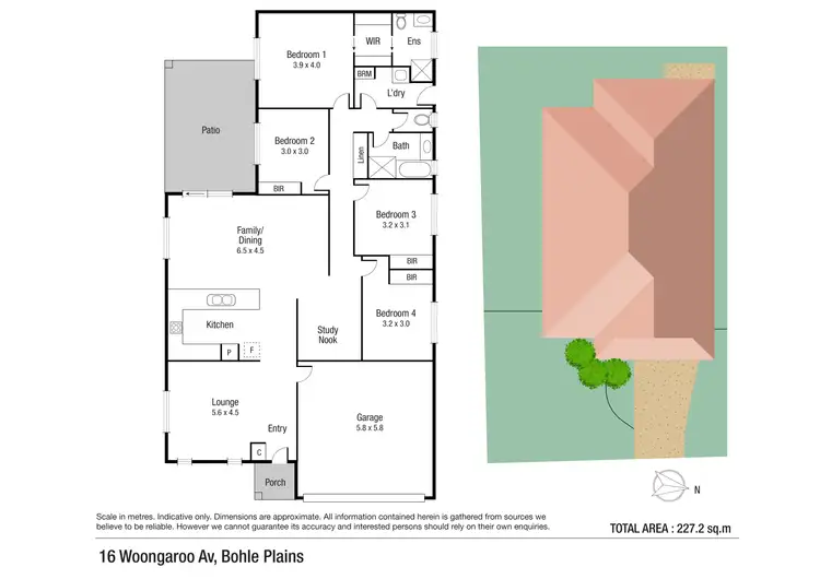Floorplan of Homely house listing, Address available on request