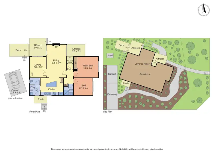 Floorplan of Homely house listing, 76 Wantirna Road, Ringwood VIC 3134