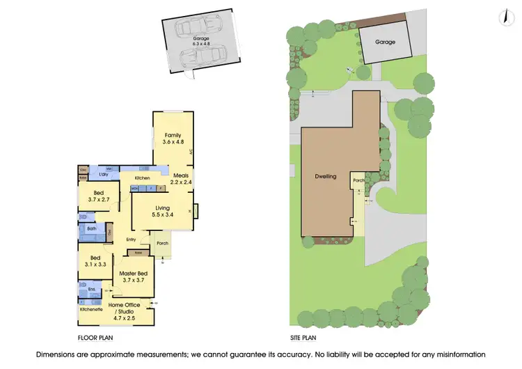 Floorplan of Homely house listing, 1 Ray Court, Scoresby VIC 3179