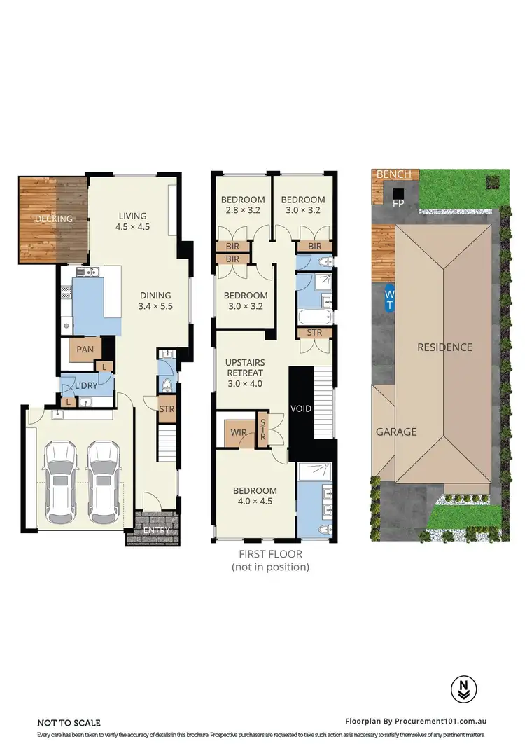 Floorplan of Homely house listing, 76 Appledale Way, Wantirna South VIC 3152