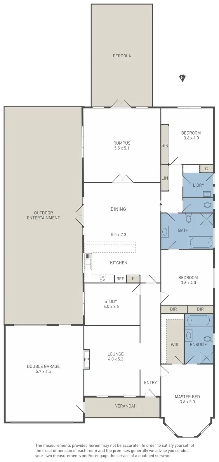 Floorplan of Homely house listing, 19 Blossom Lane, Werribee VIC 3030