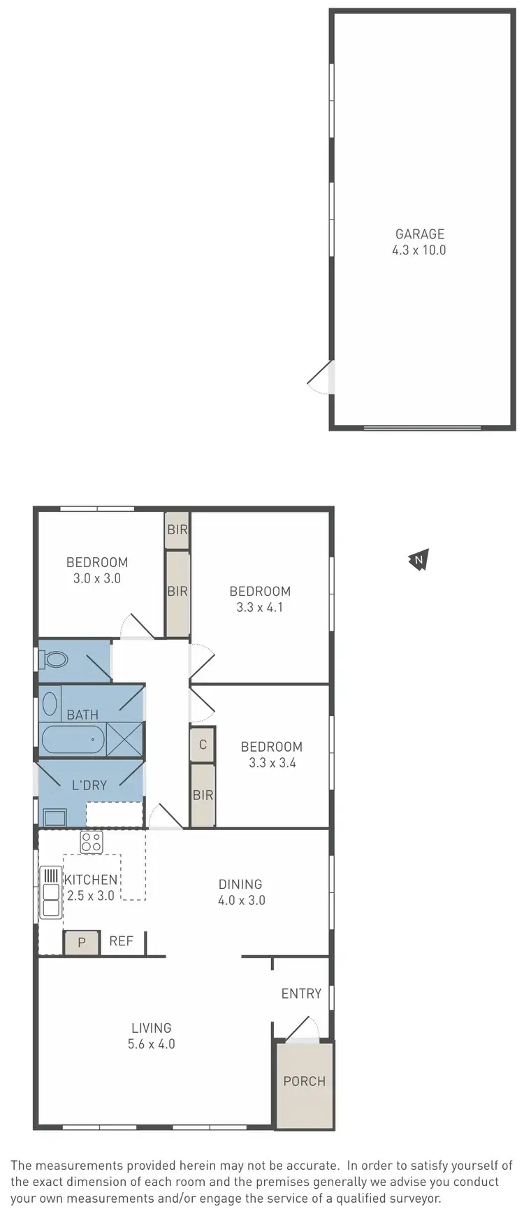 Floorplan of Homely house listing, 11 Moubray Court, Werribee VIC 3030