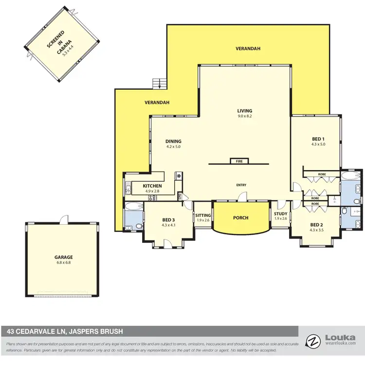 Floorplan of Homely house listing, Address available on request