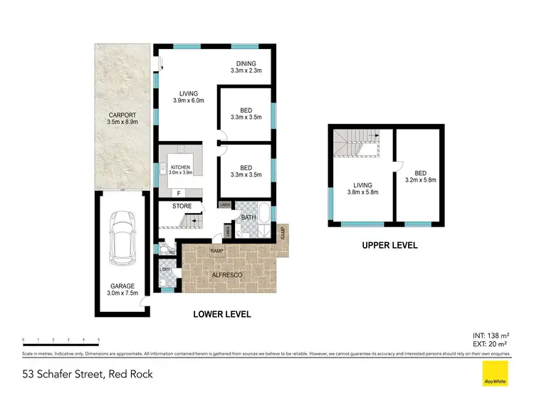 Floorplan of Homely house listing, 53 Schafer Street, Red Rock NSW 2456