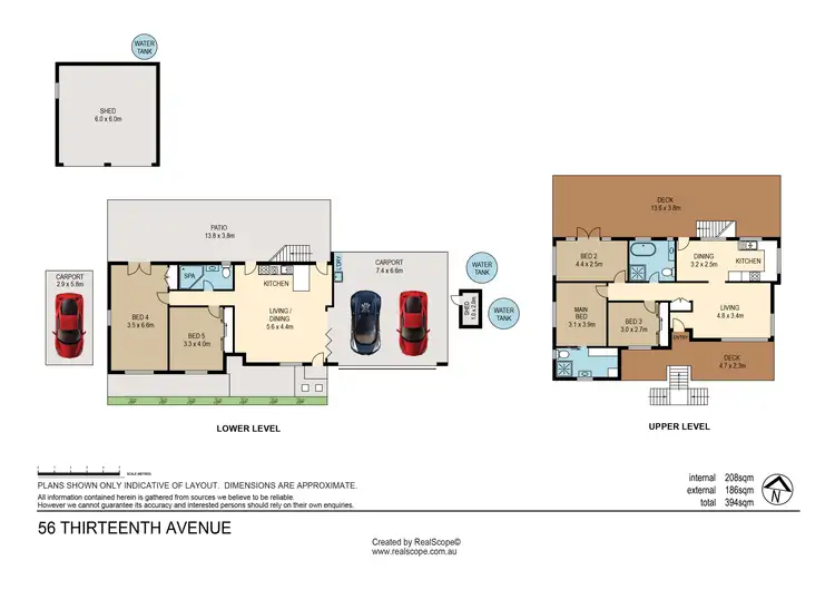 Floorplan of Homely house listing, 56 Thirteenth Avenue, Kedron QLD 4031