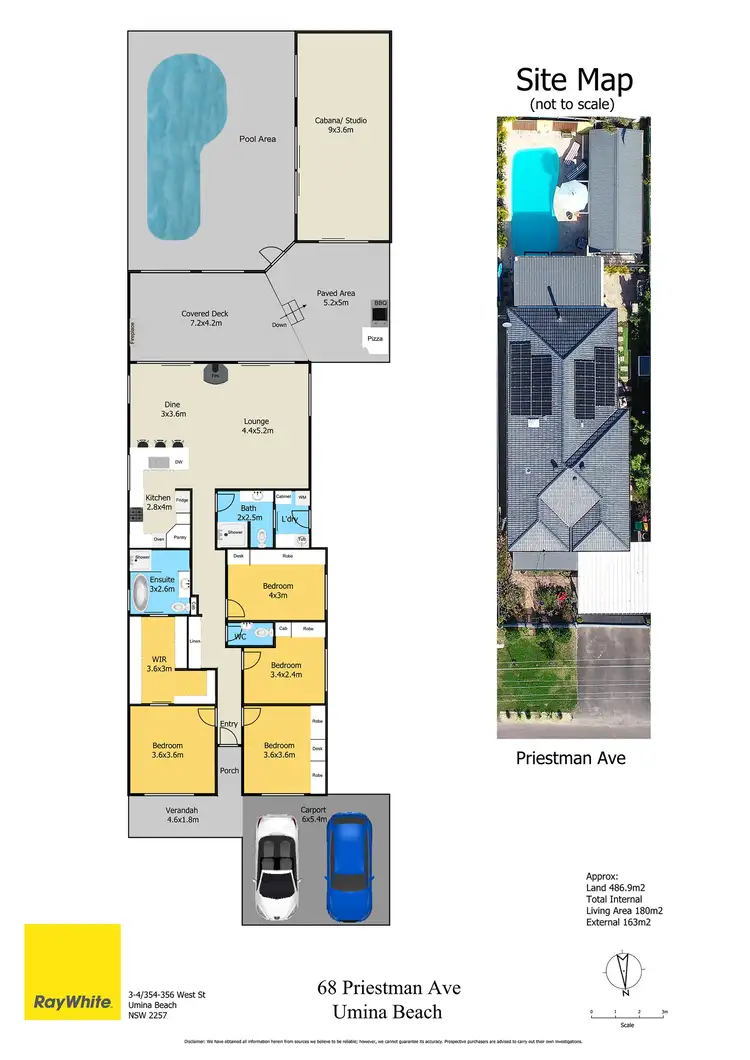 Floorplan of Homely house listing, 68 Priestman Avenue, Umina Beach NSW 2257