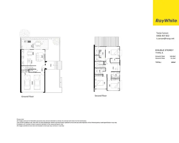 Floorplan of Homely townhouse listing, 1/31-33 Minnie Street, Southport QLD 4215
