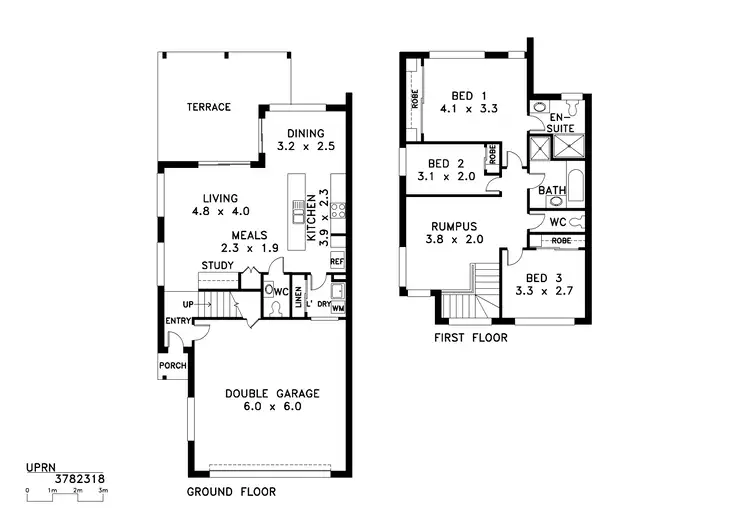 Floorplan of Homely townhouse listing, Address available on request