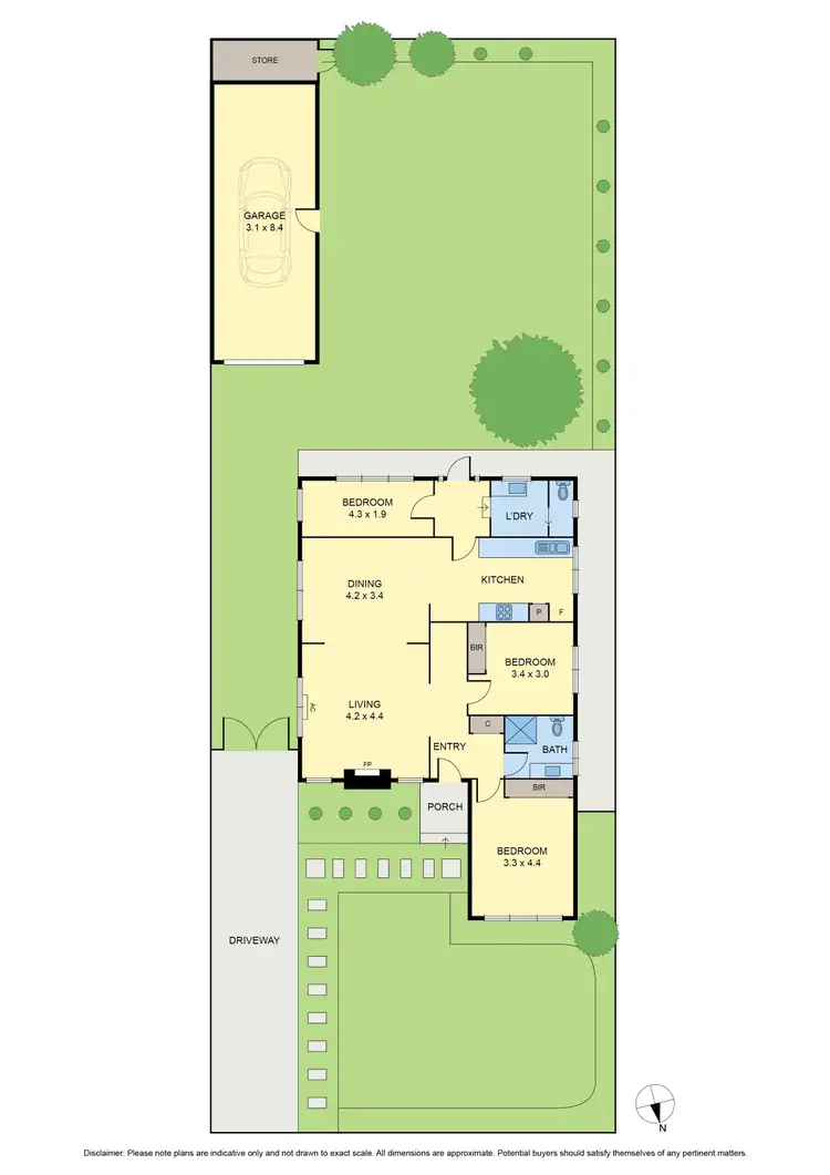 Floorplan of Homely house listing, 15 Lothair Street, Pascoe Vale South VIC 3044