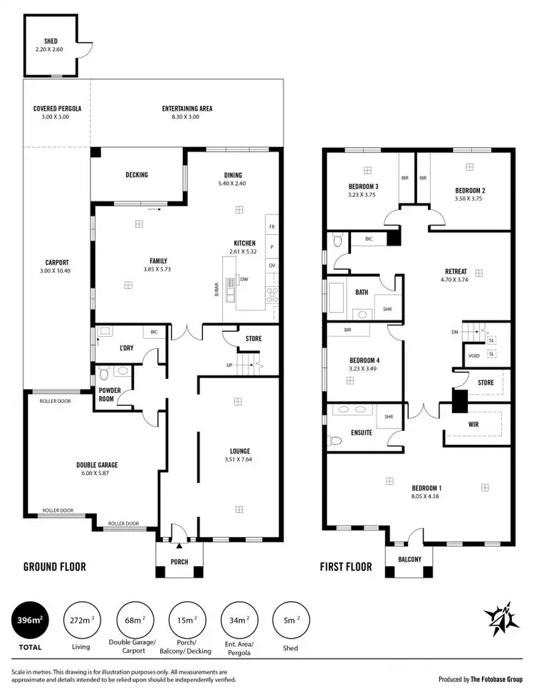 Floorplan of Homely house listing, 389A Anzac Highway, Camden Park SA 5038