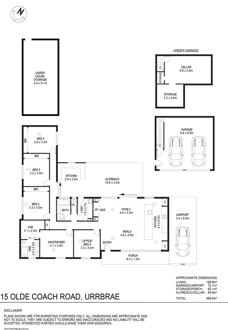 Floorplan of Homely house listing, 15 Olde Coach Road, Urrbrae SA 5064