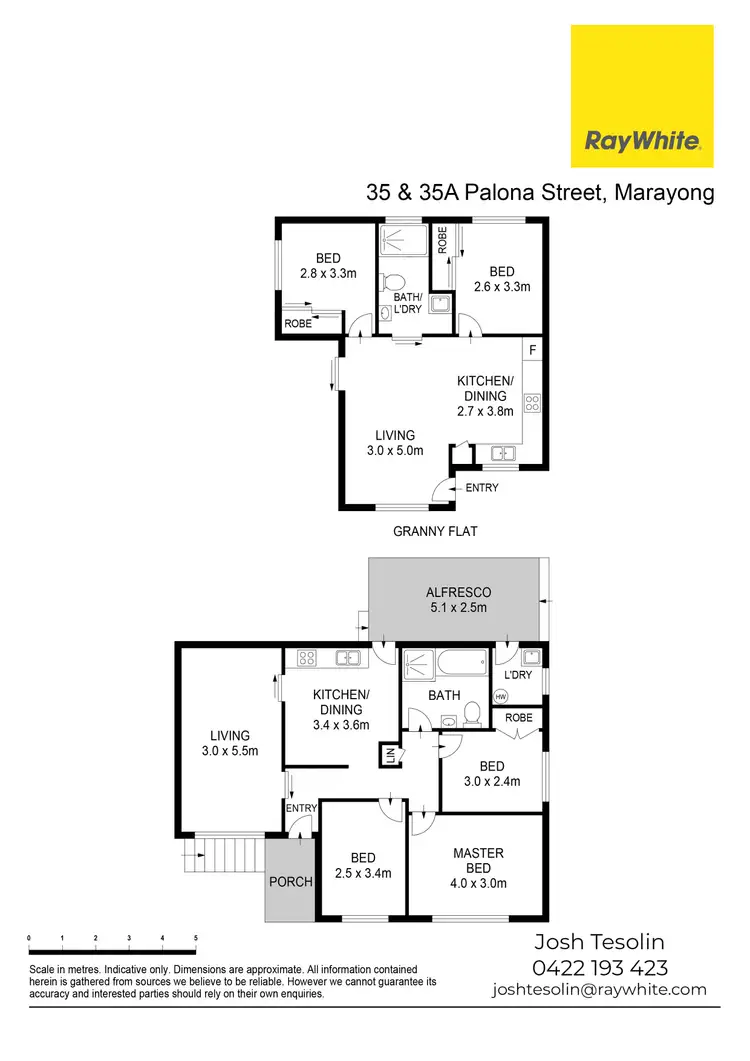 Floorplan of Homely house listing, 35 Palona Street, Marayong NSW 2148