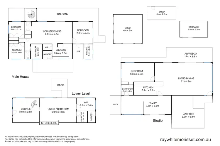Floorplan of Homely rural property listing, 51 Mahers Road, Martinsville NSW 2265
