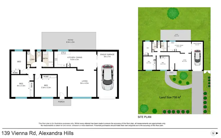 Floorplan of Homely house listing, 139 Vienna Road, Alexandra Hills QLD 4161