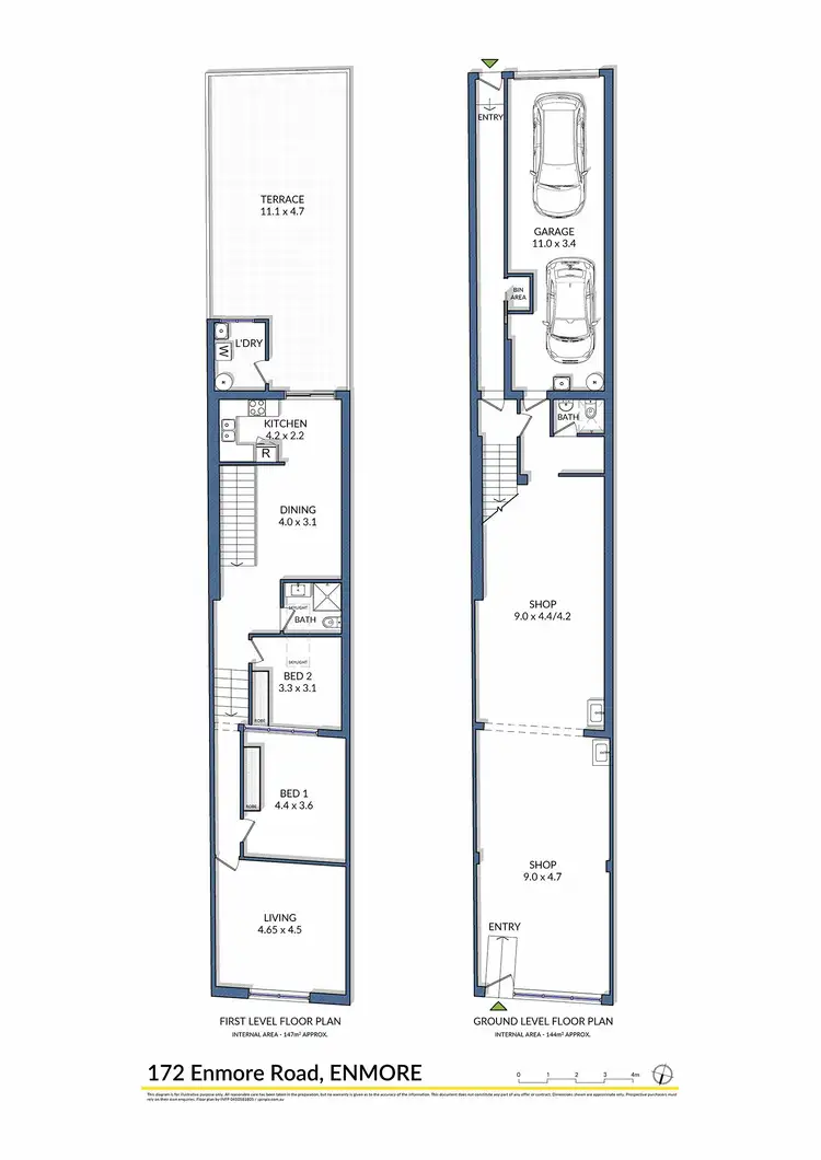 Floorplan of Homely house listing, 172 Enmore Road, Enmore NSW 2042