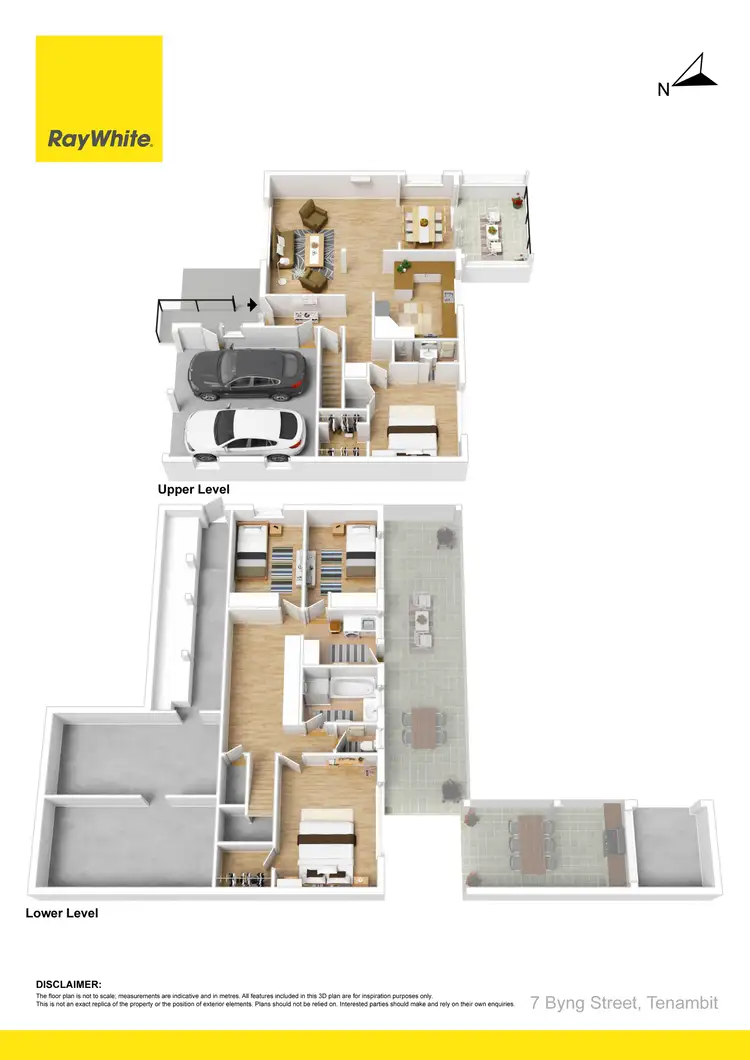 Floorplan of Homely house listing, 7 Byng Street, Tenambit NSW 2323