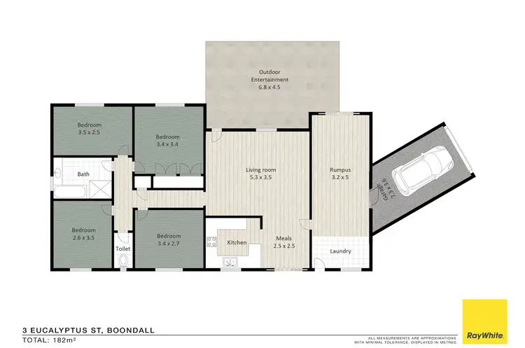 Floorplan of Homely house listing, 3 Eucalyptus Street, Boondall QLD 4034