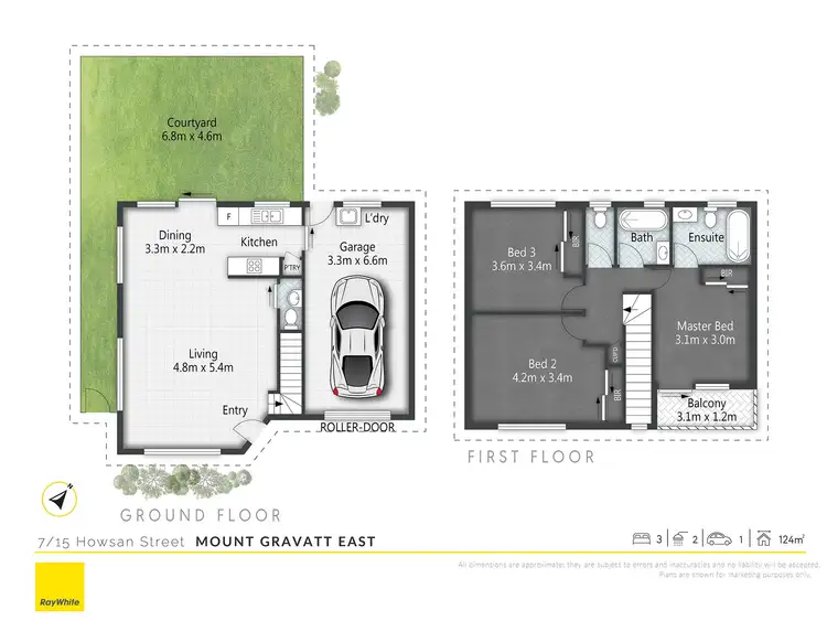 Floorplan of Homely townhouse listing, 7/15 Howsan Street, Mount Gravatt East QLD 4122
