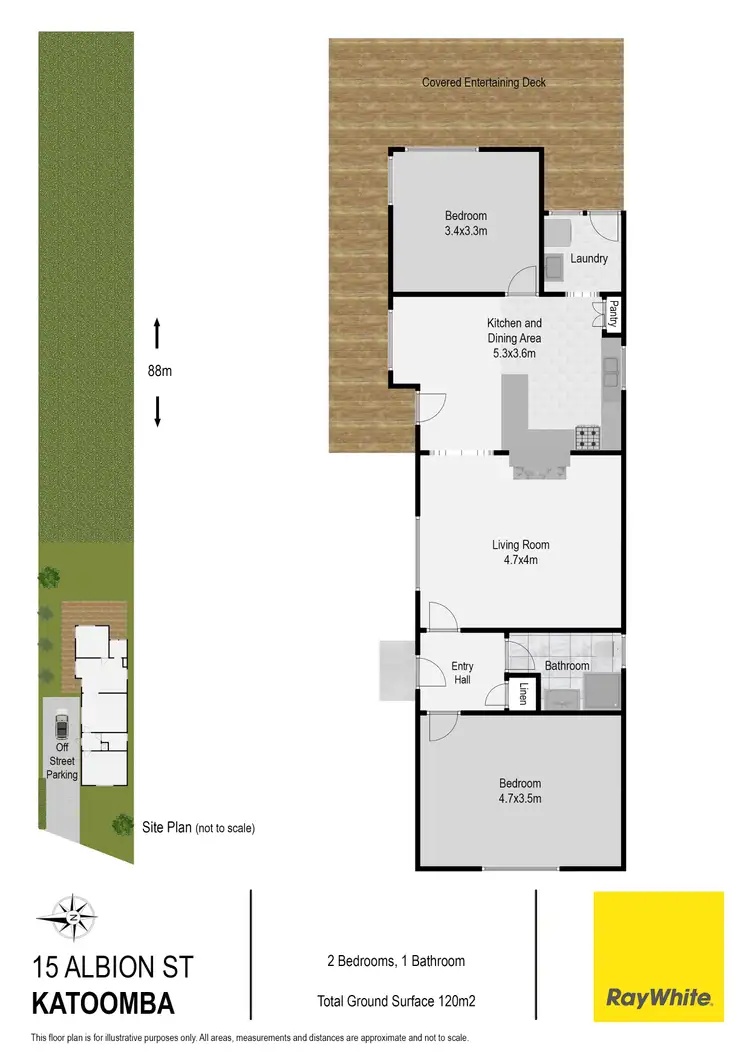 Floorplan of Homely house listing, 15 Albion Street, Katoomba NSW 2780