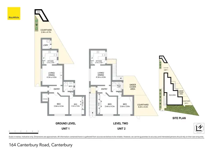 Floorplan of Homely house listing, 164 Canterbury Road, Canterbury NSW 2193
