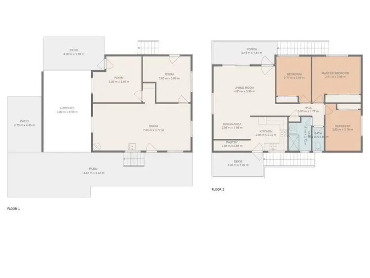 Floorplan of Homely house listing, 3 Gibson Grove, Emerald QLD 4720