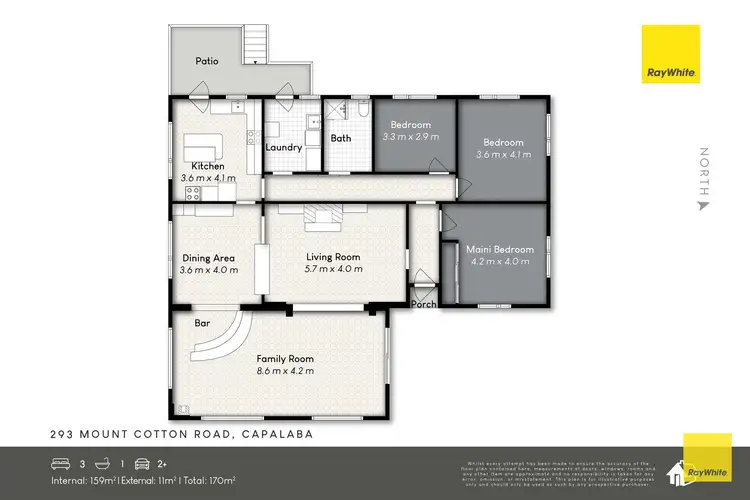 Floorplan of Homely house listing, 293 Mount Cotton Road, Capalaba QLD 4157