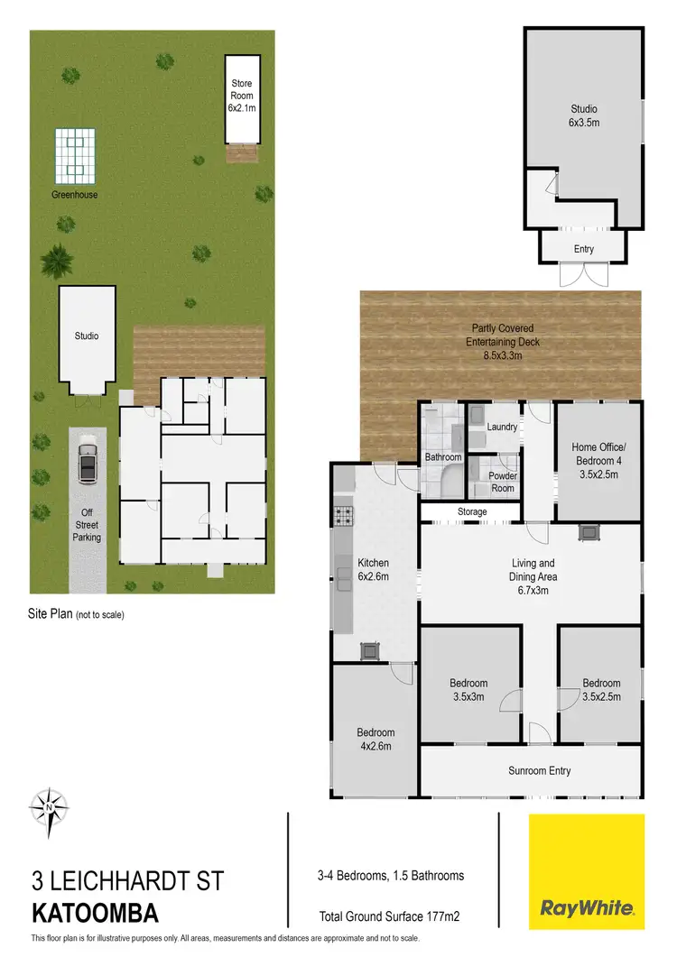 Floorplan of Homely house listing, 3 Leichhardt Street, Katoomba NSW 2780