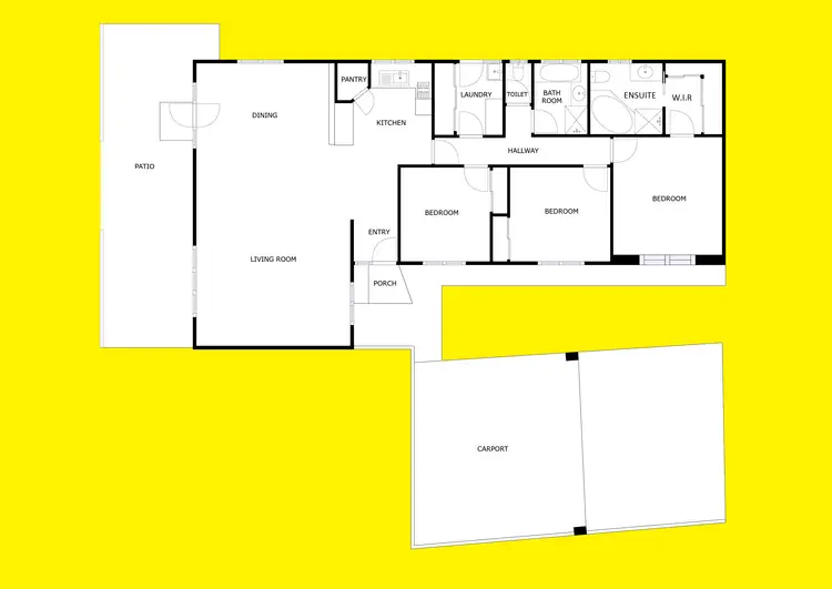 Floorplan of Homely house listing, 17 Caffrey Court, Irymple VIC 3498