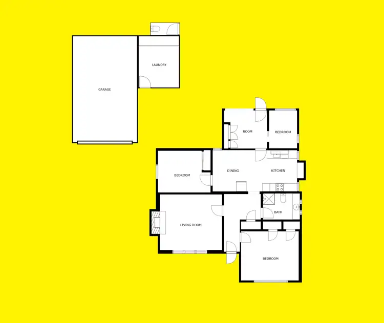 Floorplan of Homely house listing, 15 Floral Avenue, Mildura VIC 3500
