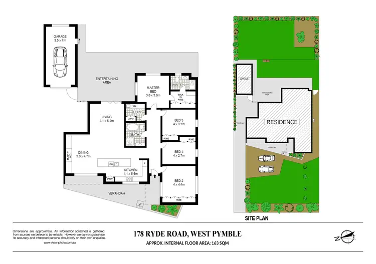 Floorplan of Homely house listing, 178 Ryde Road, West Pymble NSW 2073