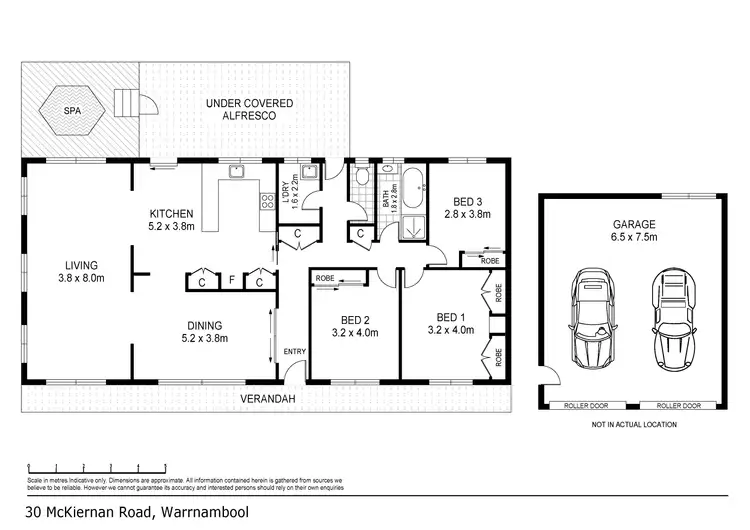 Floorplan of Homely house listing, 30 McKiernan Road, Warrnambool VIC 3280