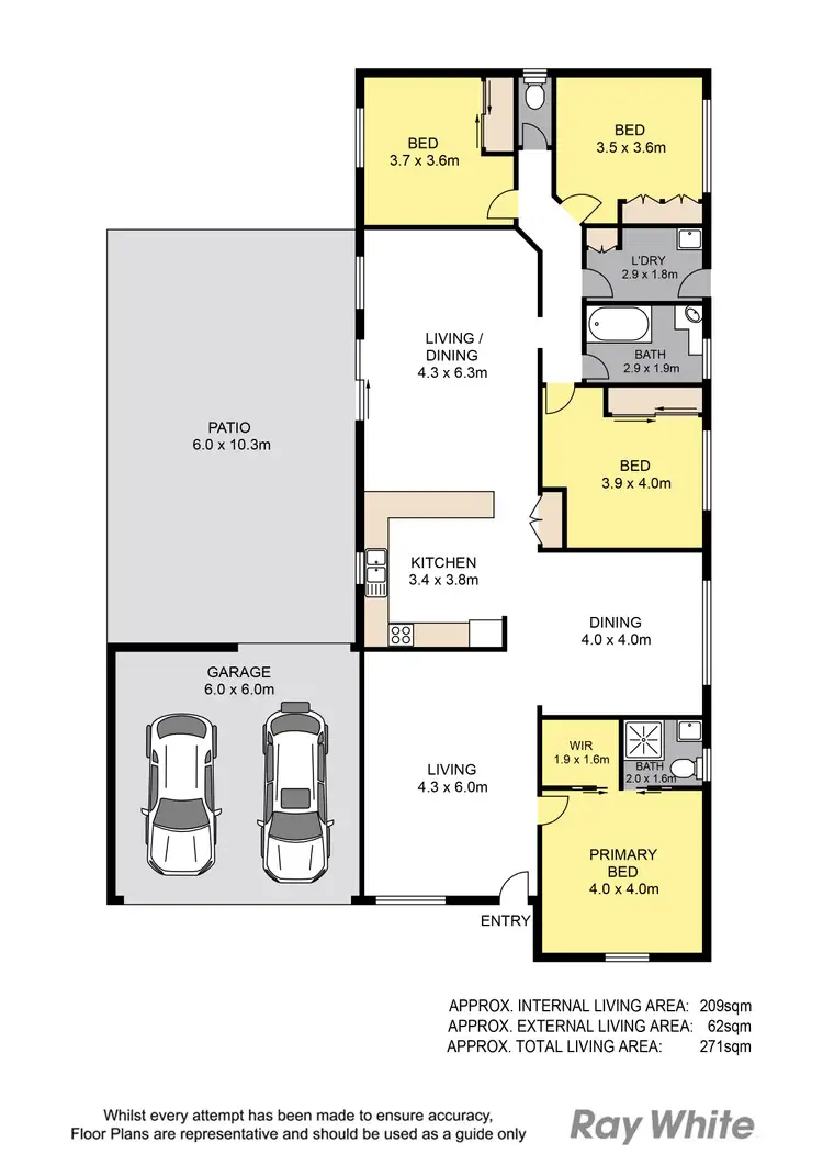 Floorplan of Homely house listing, 83 Sophy Crescent, Bracken Ridge QLD 4017