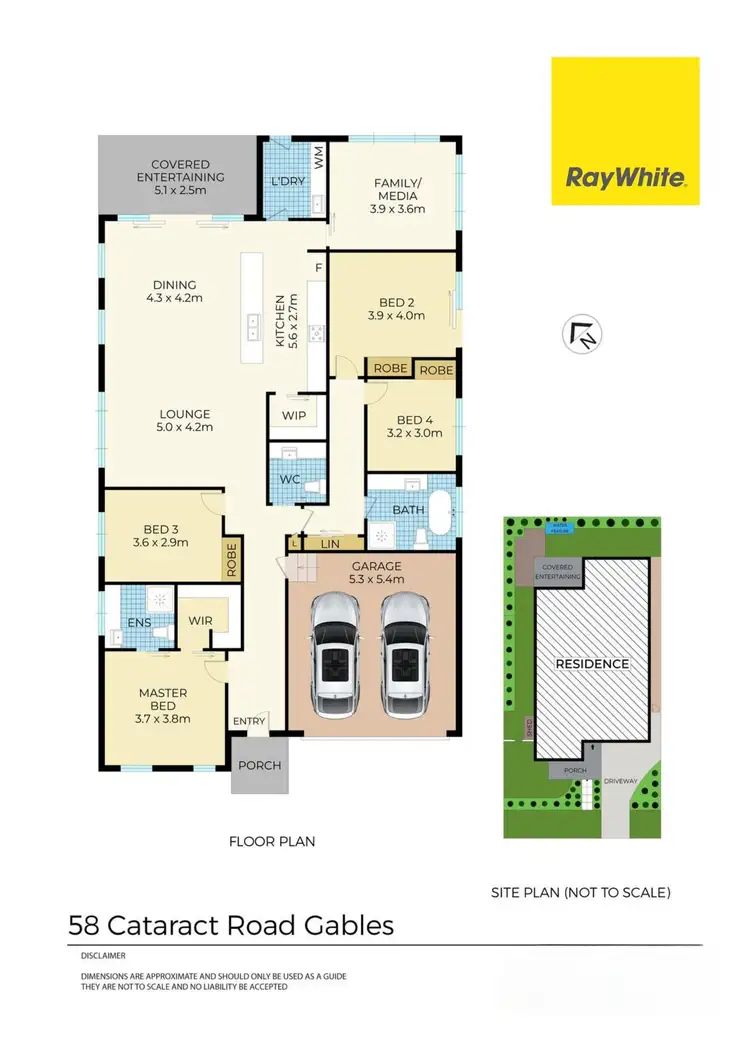 Floorplan of Homely house listing, 58 Cataract Road (Gables), Box Hill NSW 2765