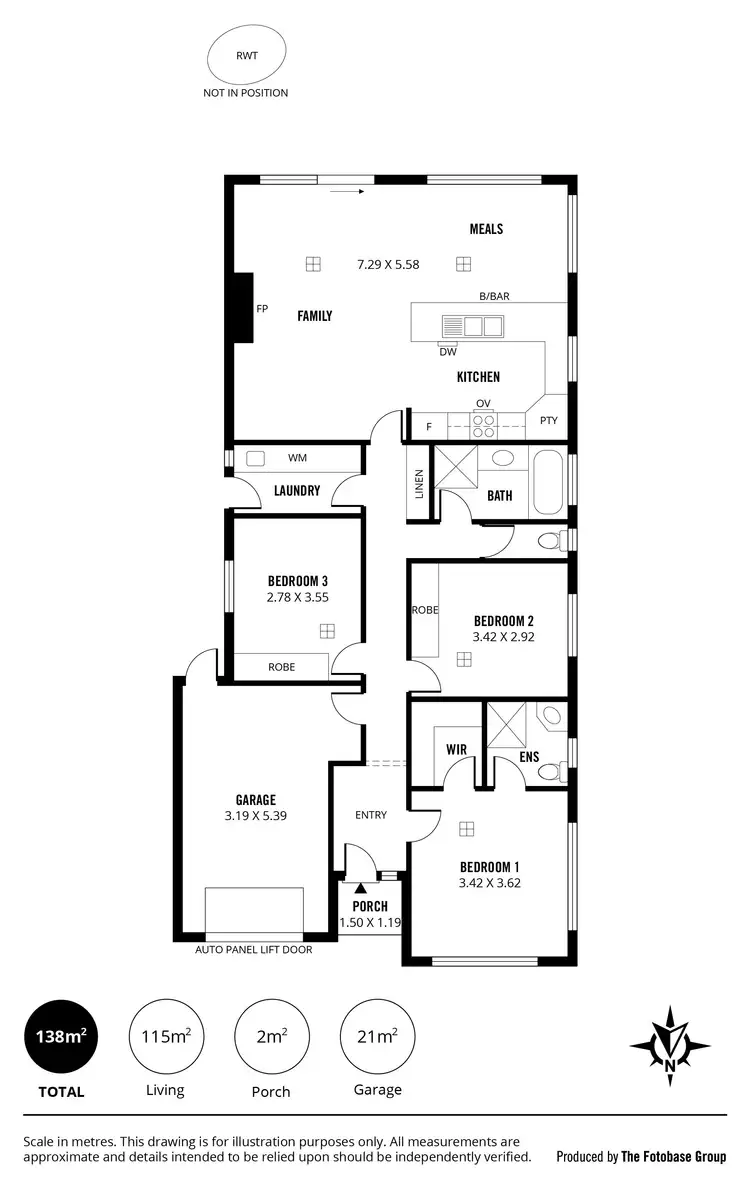 Floorplan of Homely house listing, 2 Coachwood Avenue, Mount Barker SA 5251