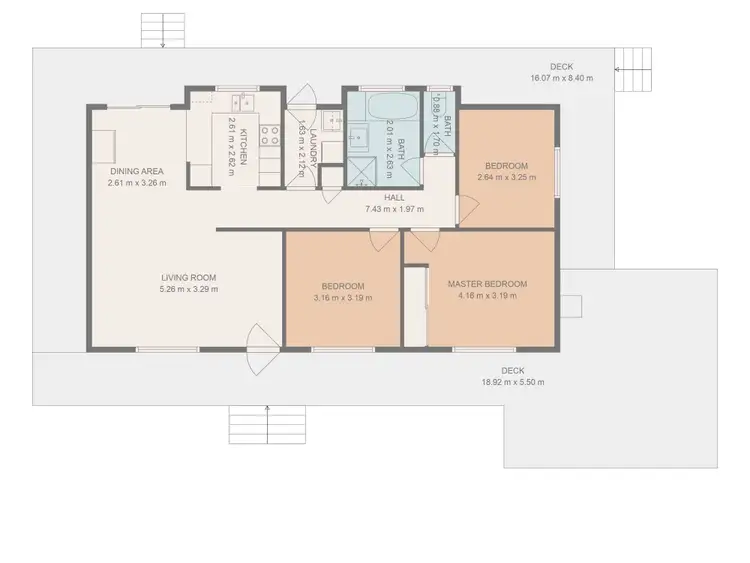 Floorplan of Homely house listing, 12 Bailey Street, Capella QLD 4723