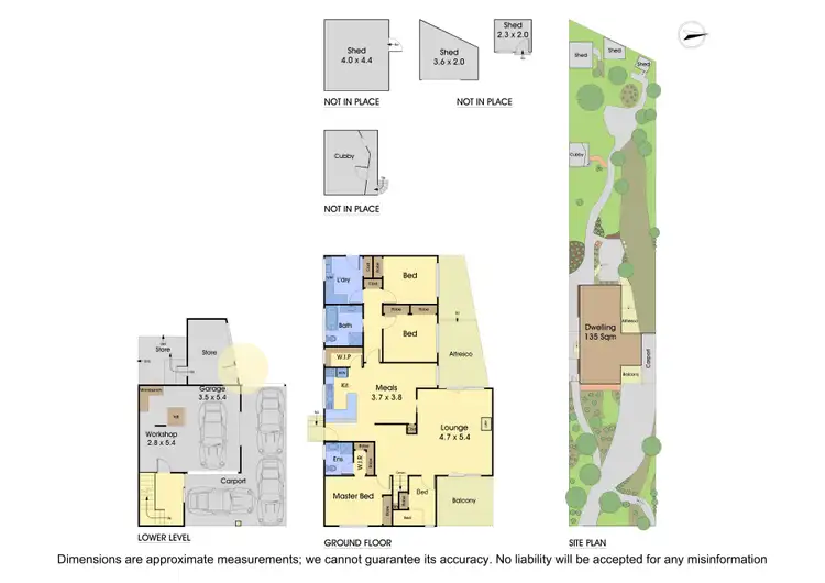 Floorplan of Homely house listing, 209 Bolton Street, Eltham VIC 3095