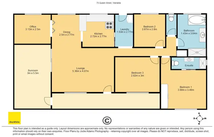 Floorplan of Homely house listing, 73 Queen Street, Warialda NSW 2402