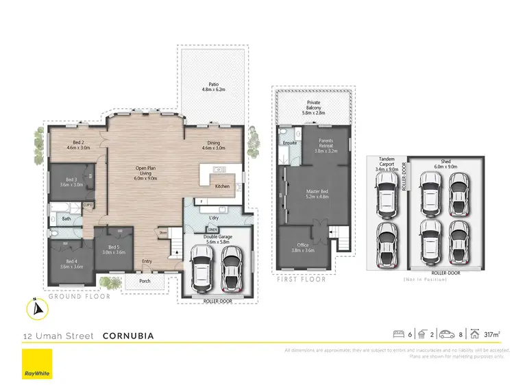 Floorplan of Homely house listing, 12 Umah Street, Cornubia QLD 4130