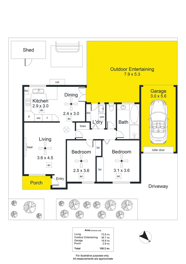 Floorplan of Homely house listing, 3/75 Marion Street, Unley SA 5061