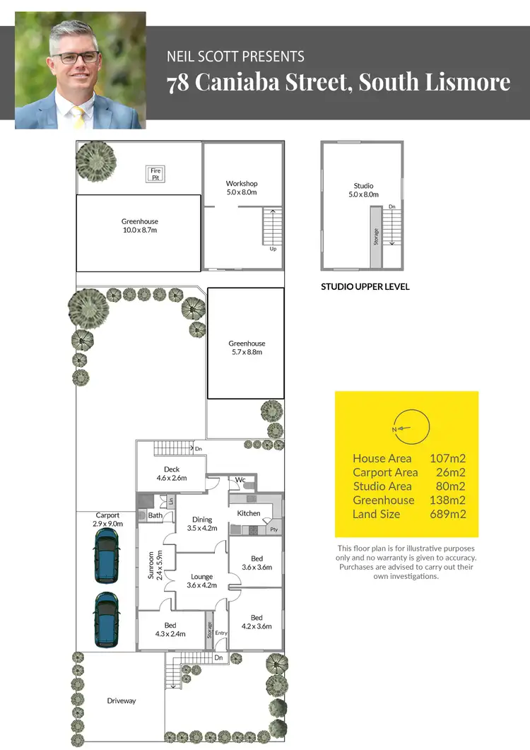 Floorplan of Homely house listing, 78 Caniaba Street, South Lismore NSW 2480