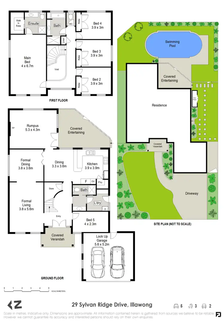 Floorplan of Homely house listing, 29 Sylvan Ridge Drive, Illawong NSW 2234