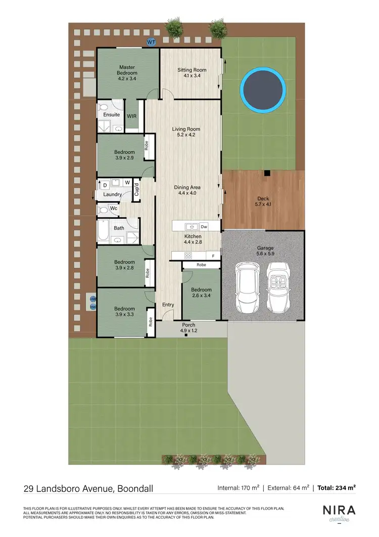 Floorplan of Homely house listing, 29 Landsboro Avenue, Boondall QLD 4034