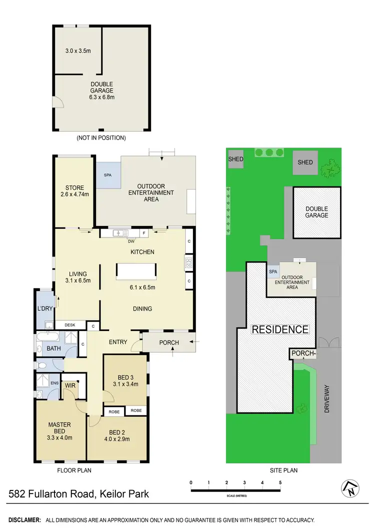 Floorplan of Homely house listing, 582 Fullarton Road, Keilor Park VIC 3042